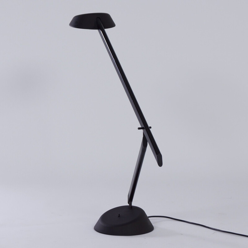 Vintage Lester Table Lamp by Vico Magistretti for Oluce 1980s