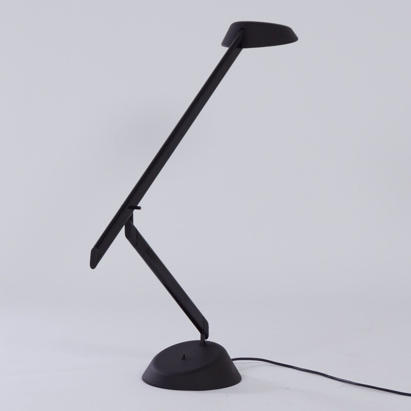 Vintage Lester Table Lamp by Vico Magistretti for Oluce 1980s