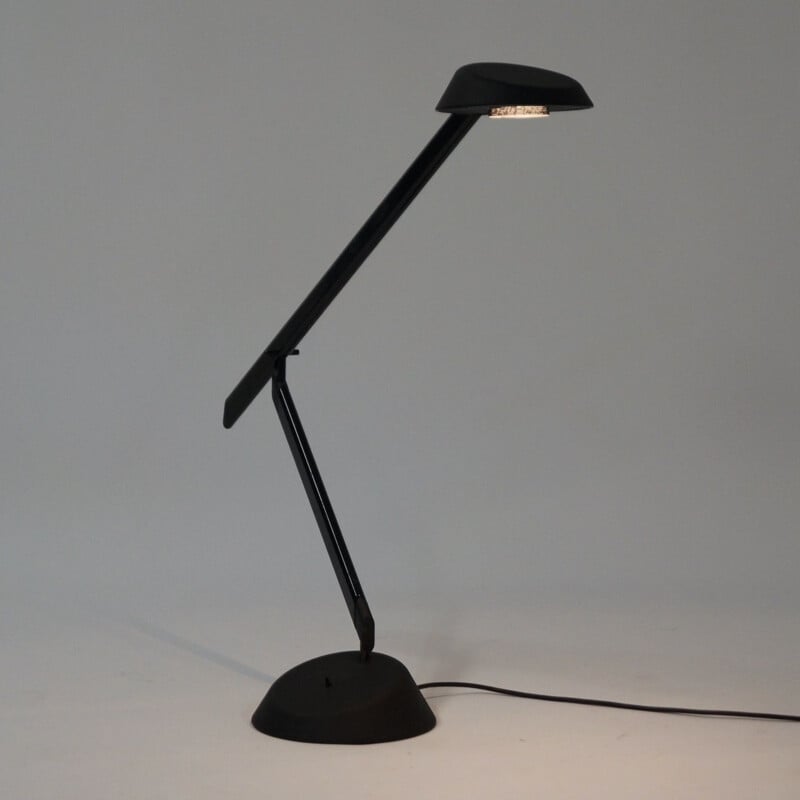 Vintage Lester Table Lamp by Vico Magistretti for Oluce 1980s