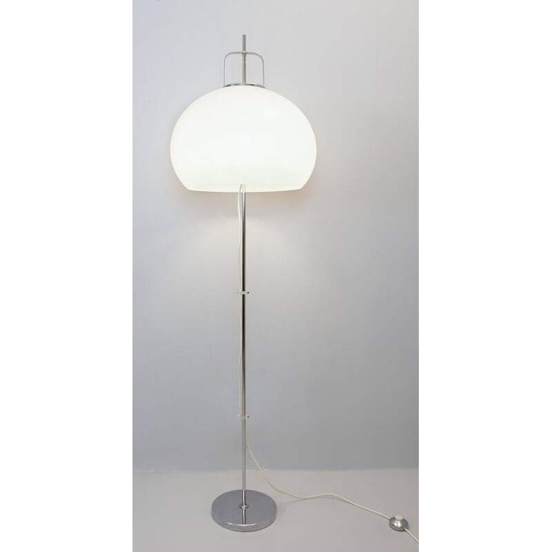 Vintage Harvey Guzzini Lucerna floor lamp for Guzzini 1970s