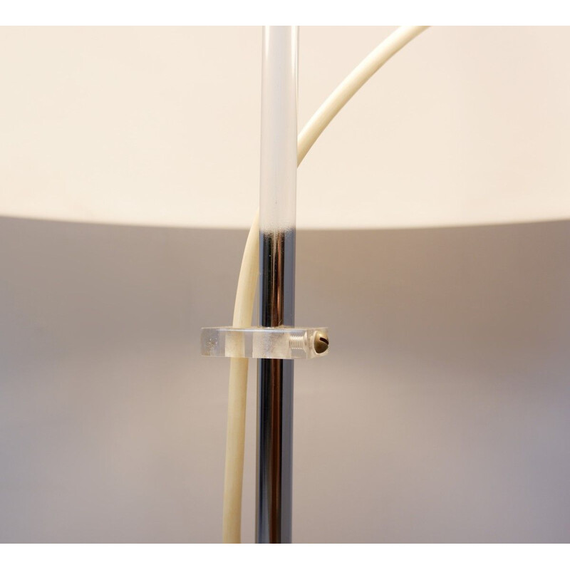 Vintage Harvey Guzzini Lucerna floor lamp for Guzzini 1970s