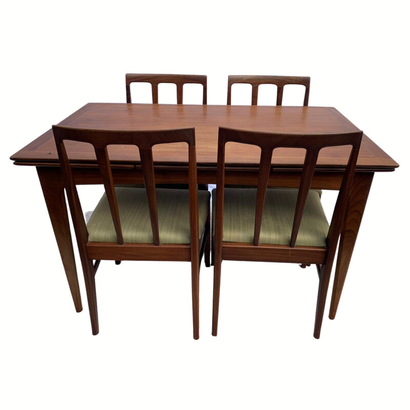 Mid-Century Volnay Afromosia Dining Set by John Herbert for A. Younger Ltd 1960s