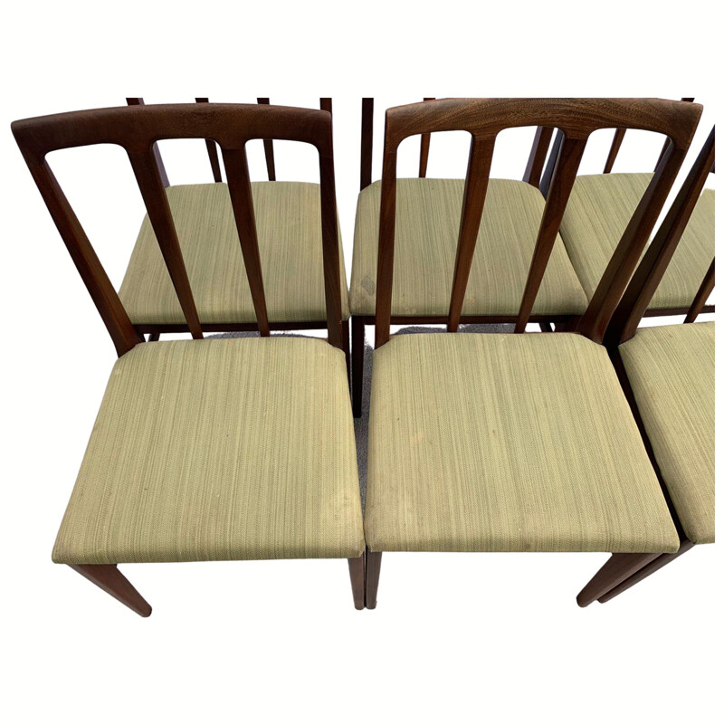 Mid-Century Volnay Afromosia Dining Set by John Herbert for A. Younger Ltd 1960s