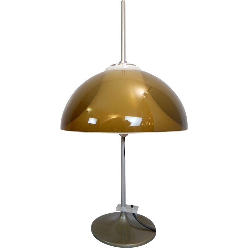 Vintage adjustable desk lamp by Gino Sarfatti for Gepo Netherlands 1960s