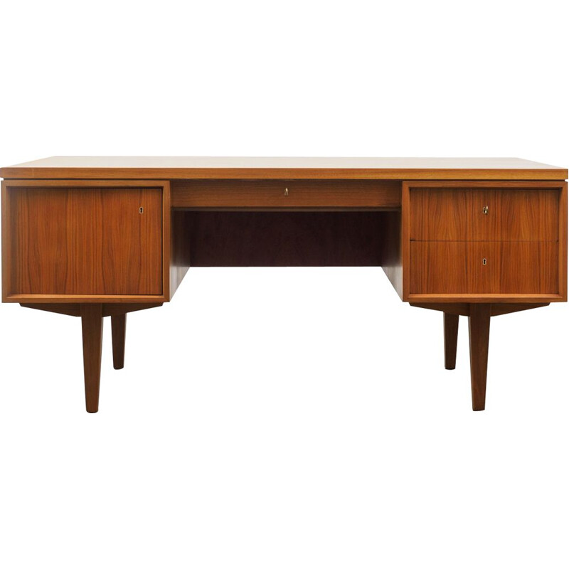 Vintage large executive desk 1950s