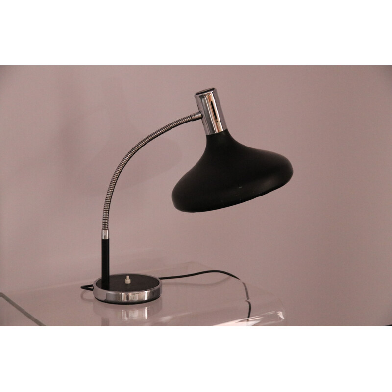 Lampe de bureau ou de table Vintage avec bras flexible 1950