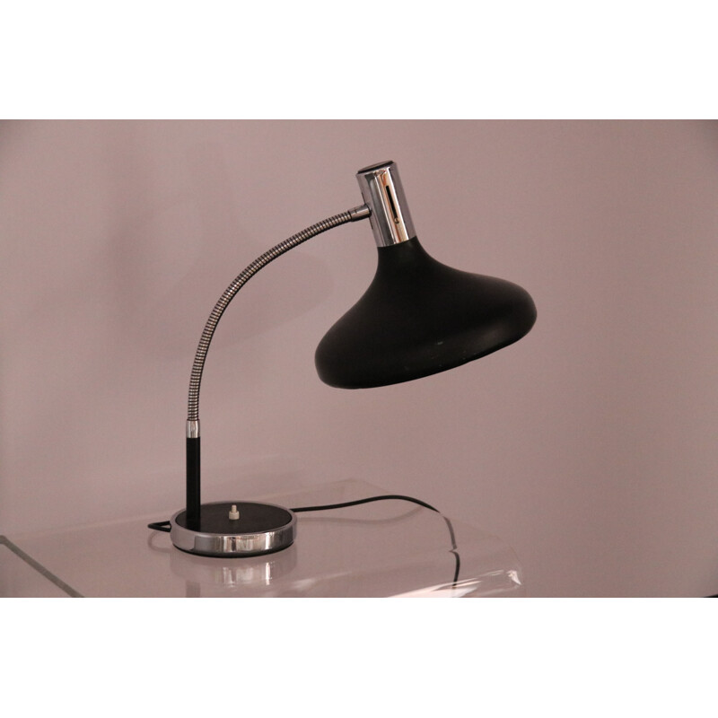 Vintage Desk or table lamp with flexible arm 1950