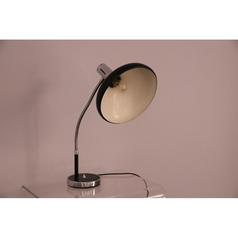 Vintage Desk or table lamp with flexible arm 1950