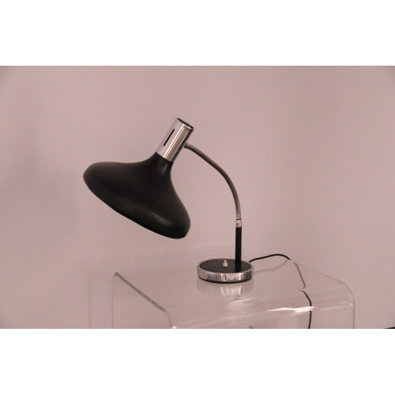 Lampe de bureau ou de table Vintage avec bras flexible 1950