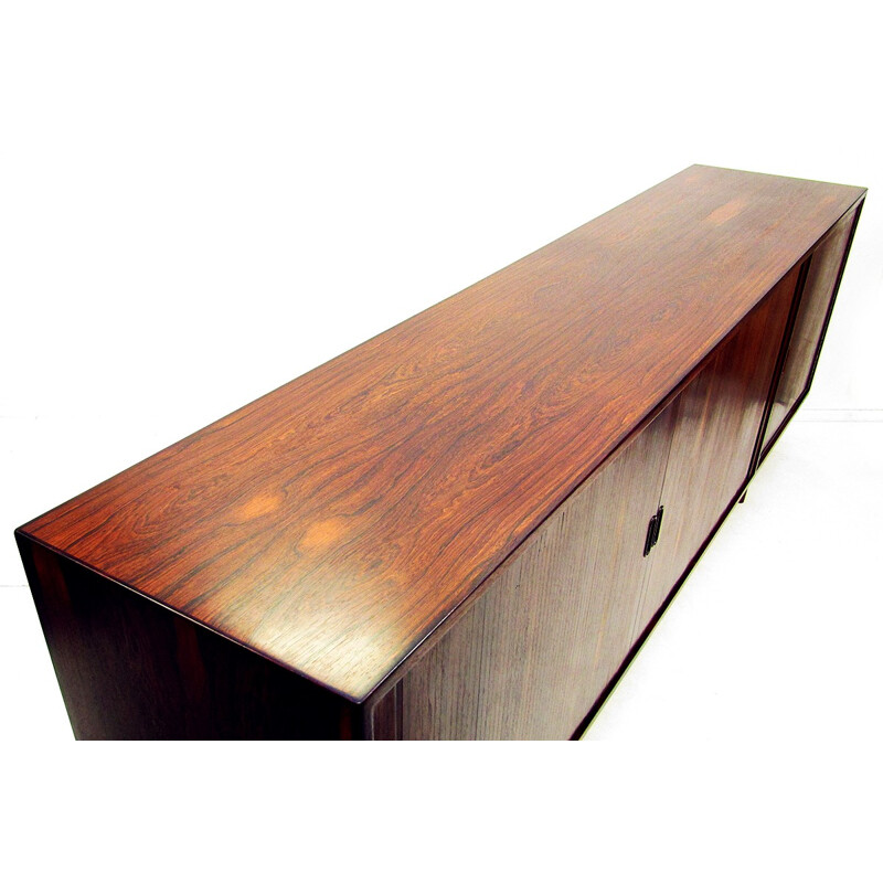 Sibast sideboard in rosewood and steel, Arne VODDER - 1960s