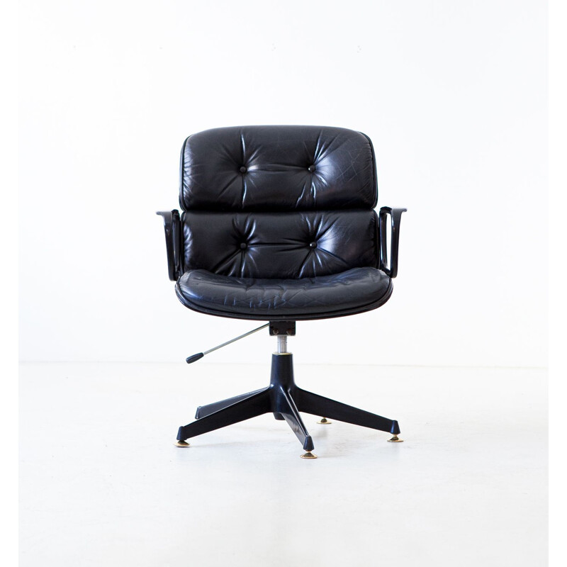 Vintage Desk Chair by Ico Parisi for MIM Roma 1960