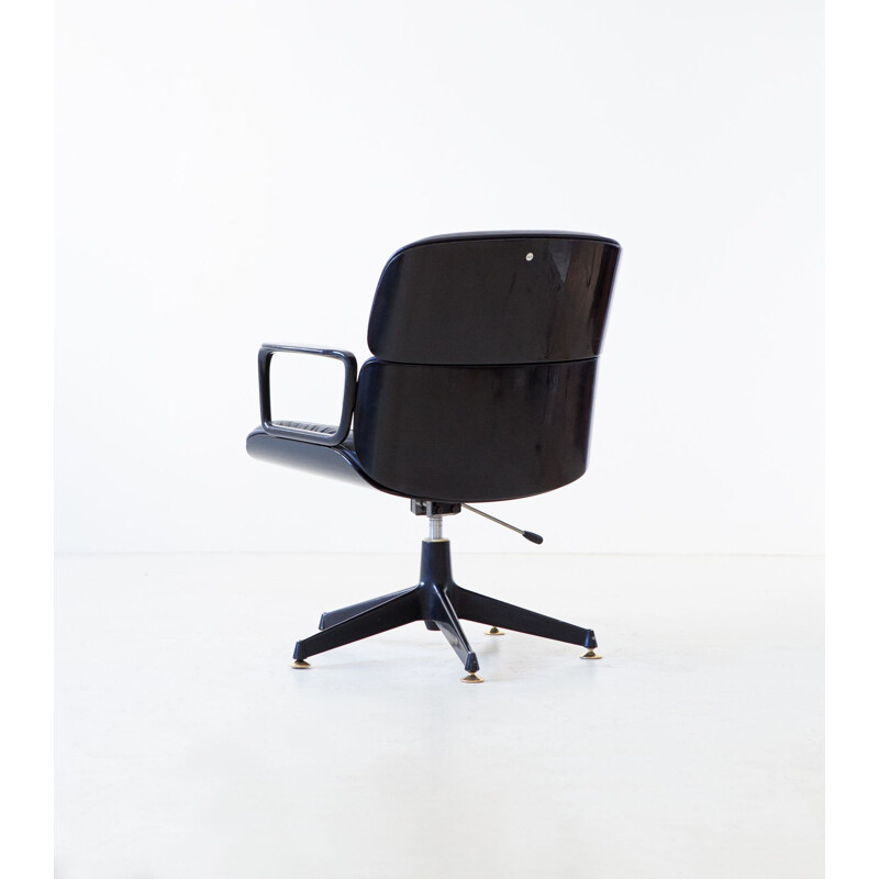 Vintage Desk Chair by Ico Parisi for MIM Roma 1960