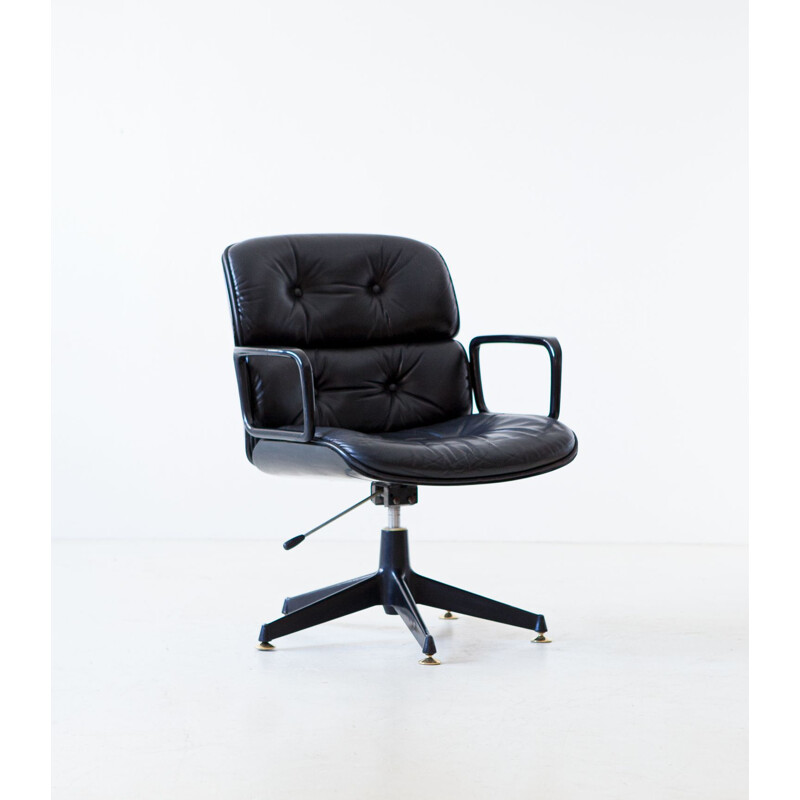 Vintage Desk Chair by Ico Parisi for MIM Roma 1960