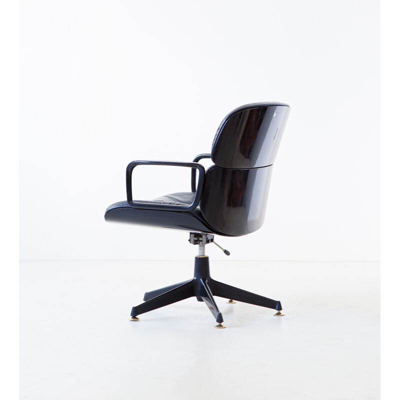 Vintage Desk Chair by Ico Parisi for MIM Roma 1960