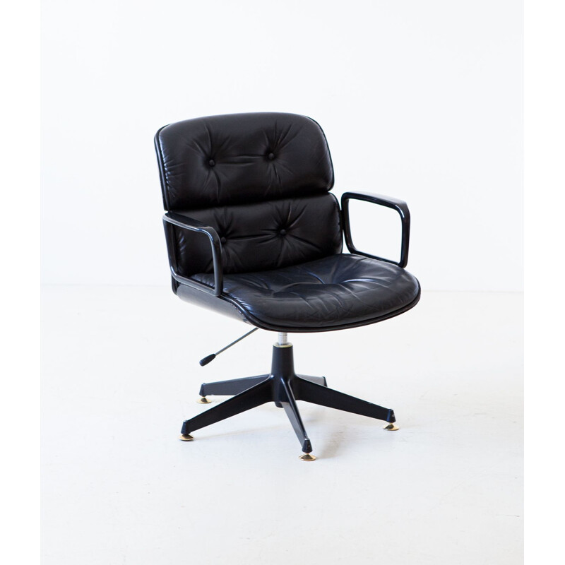Vintage Desk Chair by Ico Parisi for MIM Roma 1960