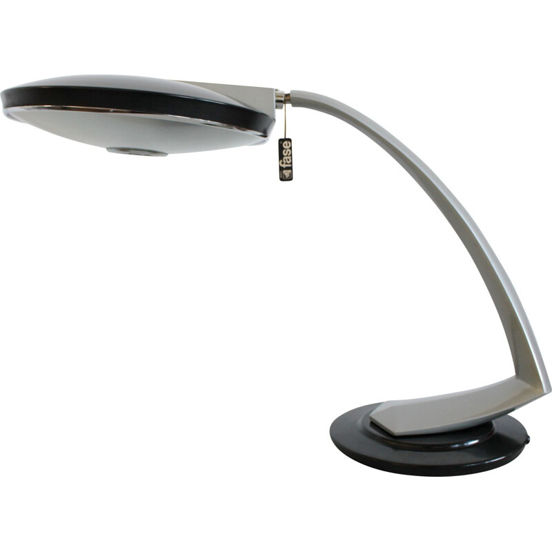 Vintage Fase Madrid desk lamp Boomerang 1970s