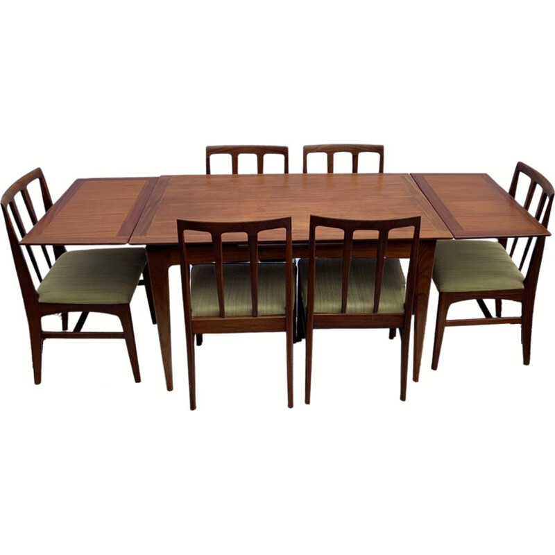 Mid-Century Volnay Afromosia Dining Set by John Herbert for A. Younger Ltd 1960s