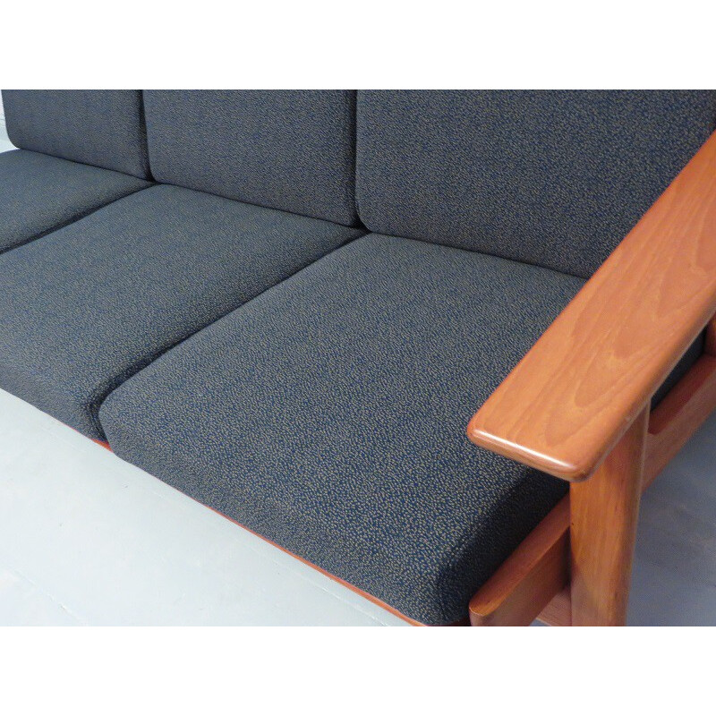 Getama GE 290 3-Seater sofa, Hans WEGNER - 1960s