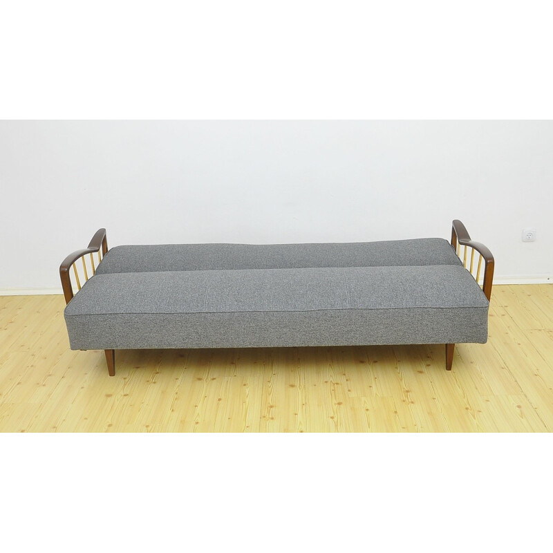 Mid-Century Folding 3 Seat Sofa, 1960s