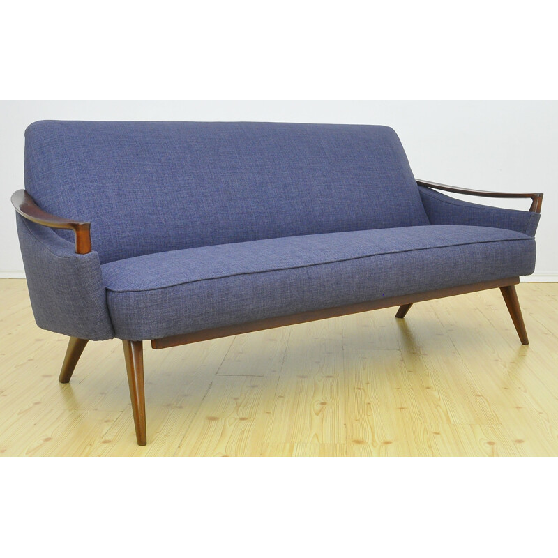 Vintage cocktail sofa 1950s