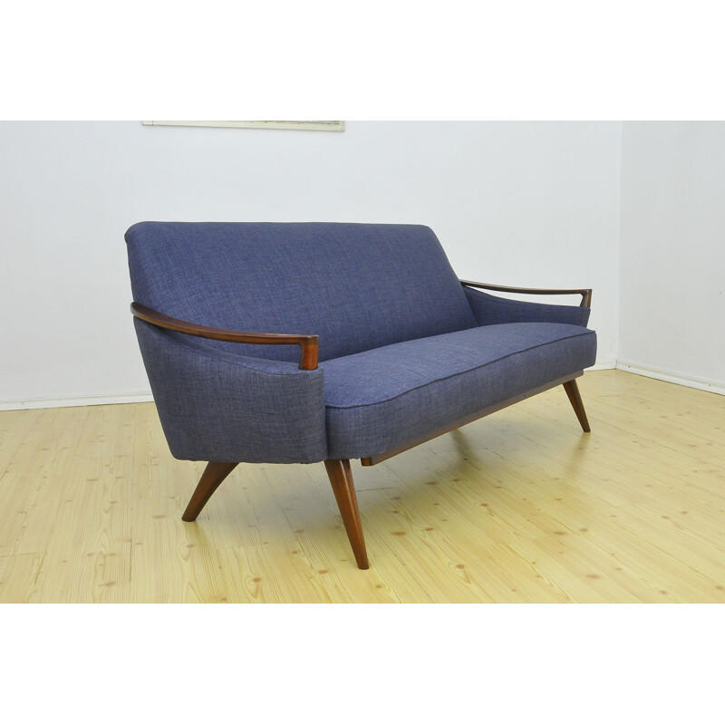 Vintage cocktail sofa 1950s