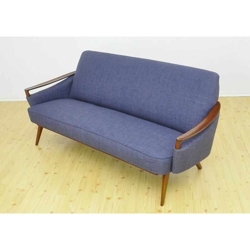 Vintage cocktail sofa 1950s