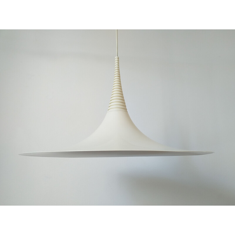 Midcentury Semi Pendant, Denmark, 1970s