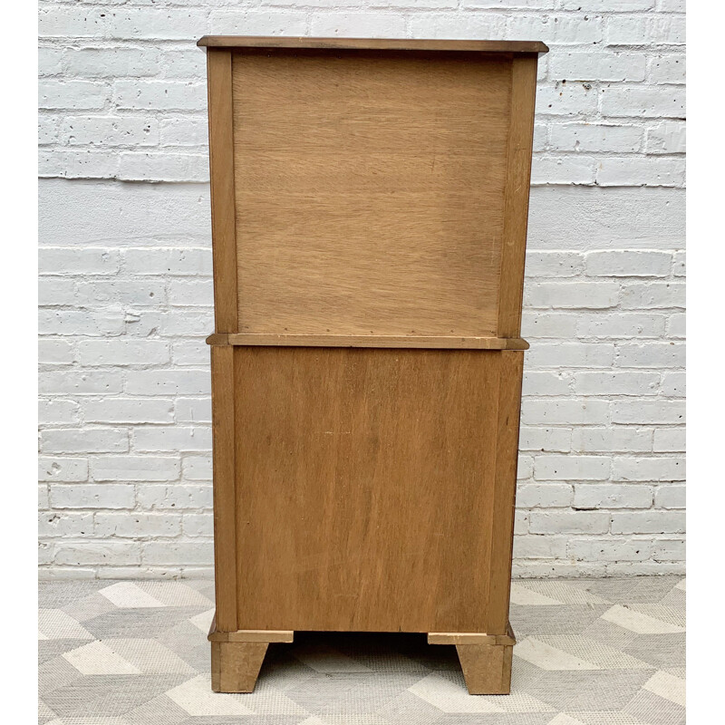 Vintage Drinks Cabinet Cupboard Tallboy