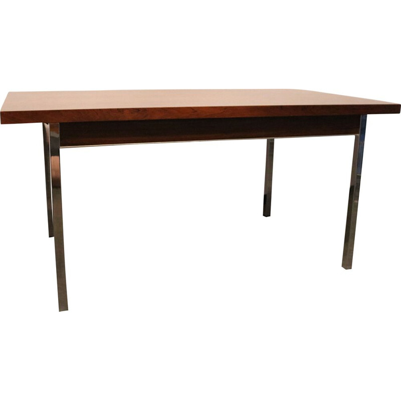 Vintage Extendable dining table in rosewood by Alfred Hendrickx - Belgium - 1950s