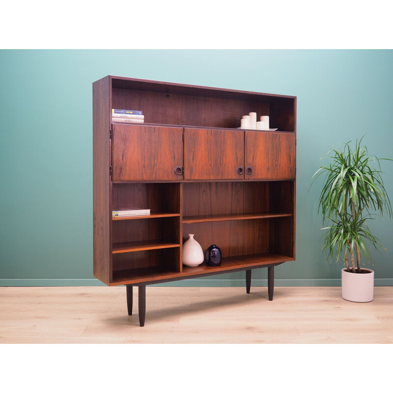 Vintage Bookcase rosewood,Svend Langkilde Danish 1970s