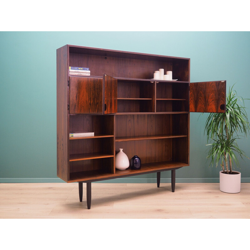 Vintage Bookcase rosewood,Svend Langkilde Danish 1970s