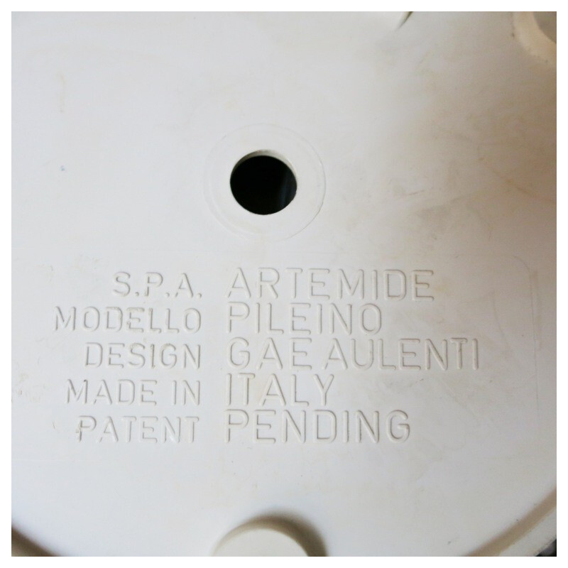 Mid century modern "Pileino"  lamp, Gae AULENTI - 1970s