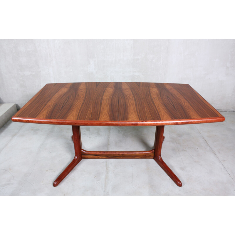 Vintage ovaler Tisch aus Palisanderholz von Skovby, 1960