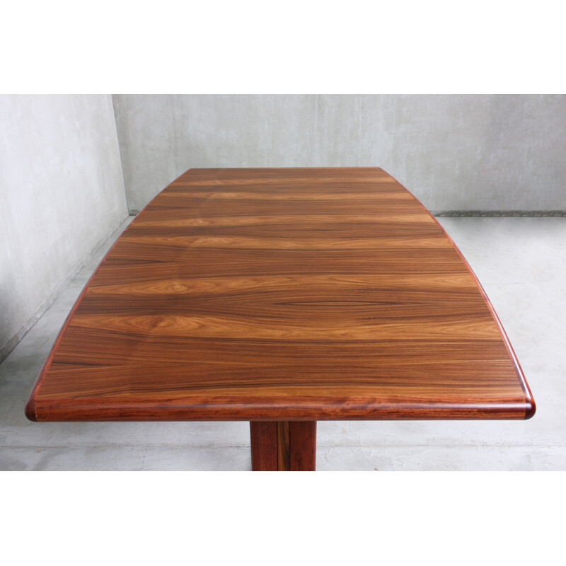 Mid-Century Rosewood Oval Table from Skovby, 1960s