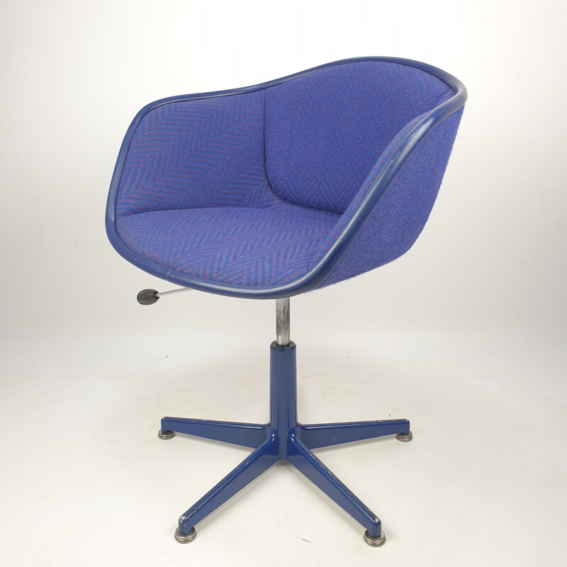 Vintage Fauteuil Model F8800 van Pierre Paulin voor Artifort 1980