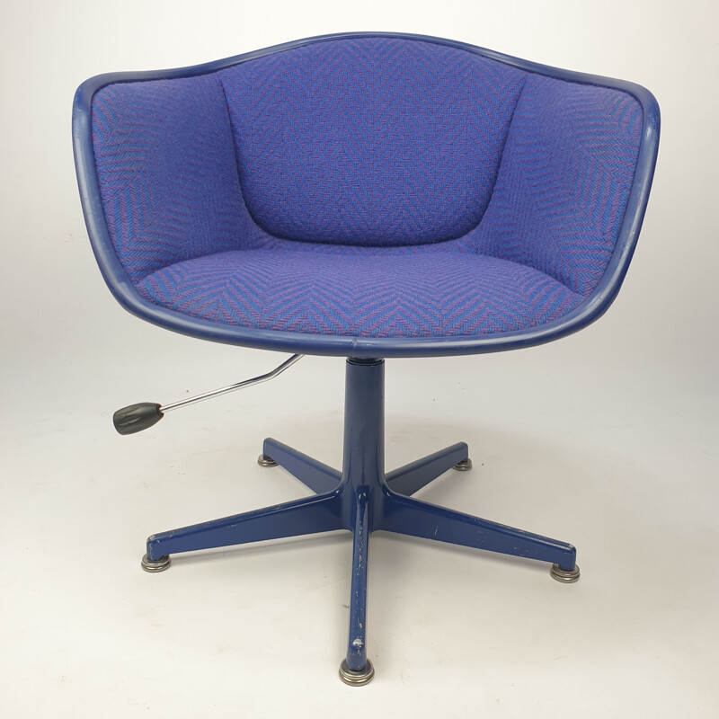 Vintage Fauteuil Model F8800 van Pierre Paulin voor Artifort 1980