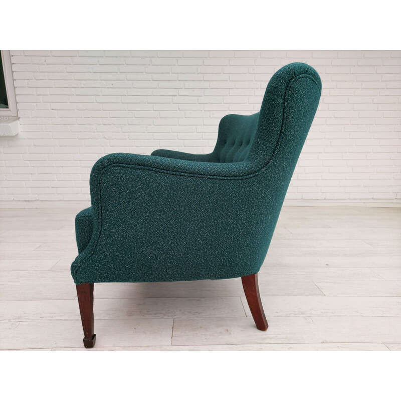 Vintage sofa by Frits Henningsen, Danish 1950s