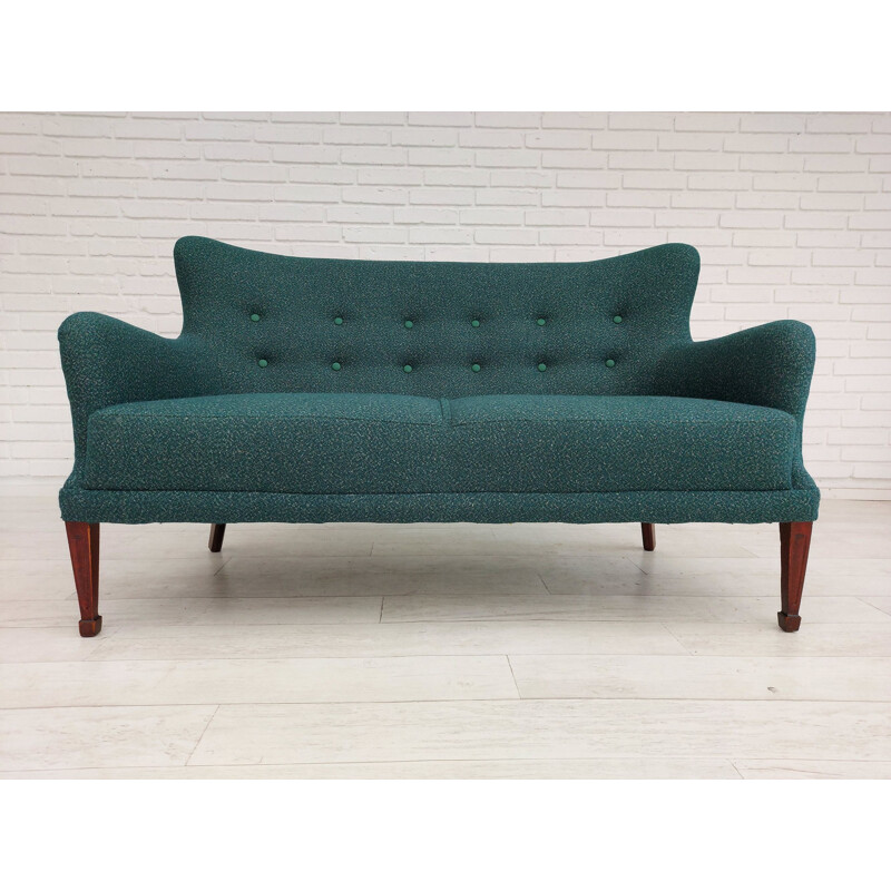 Vintage sofa by Frits Henningsen, Danish 1950s