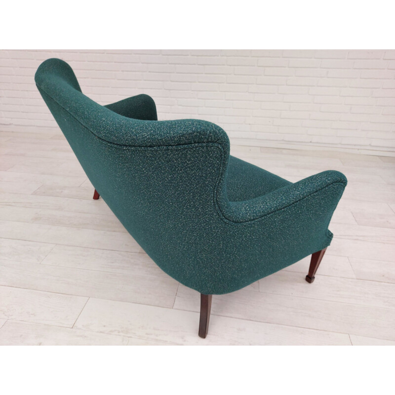 Vintage sofa by Frits Henningsen, Danish 1950s