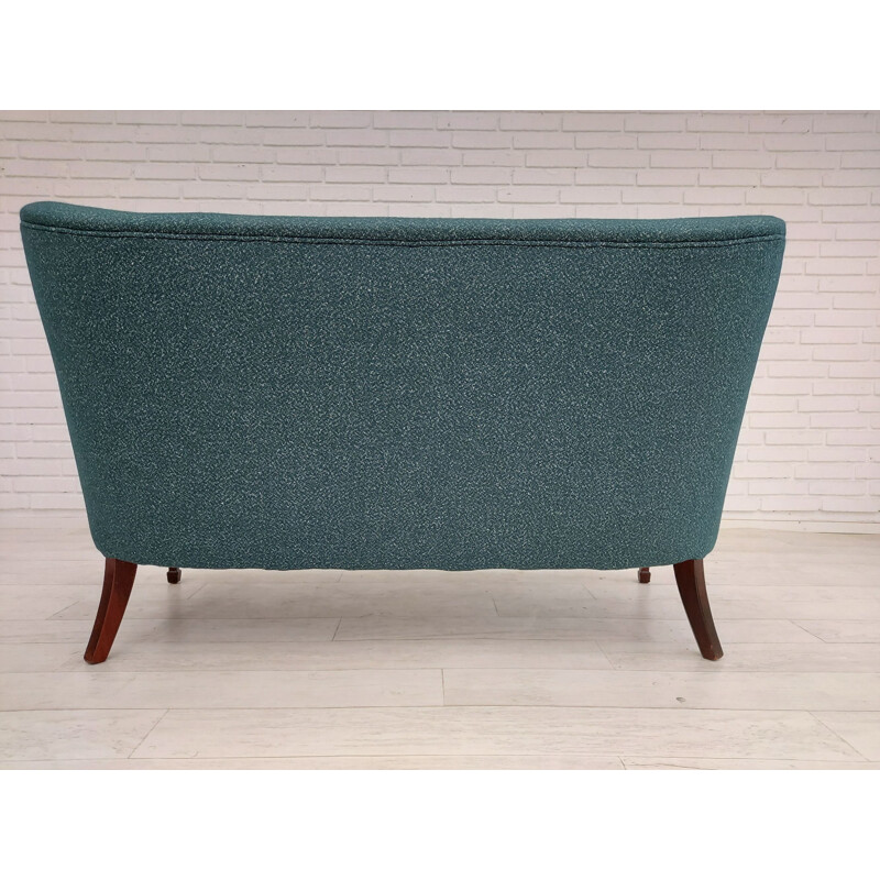 Vintage sofa by Frits Henningsen, Danish 1950s