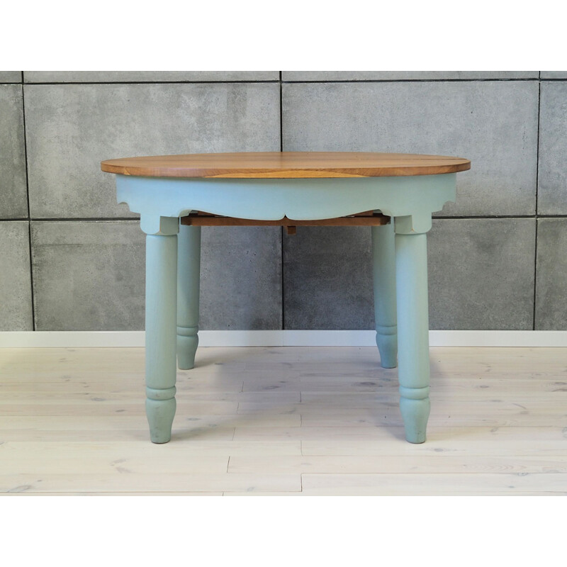 Vintage Ash table, Swedish 1950