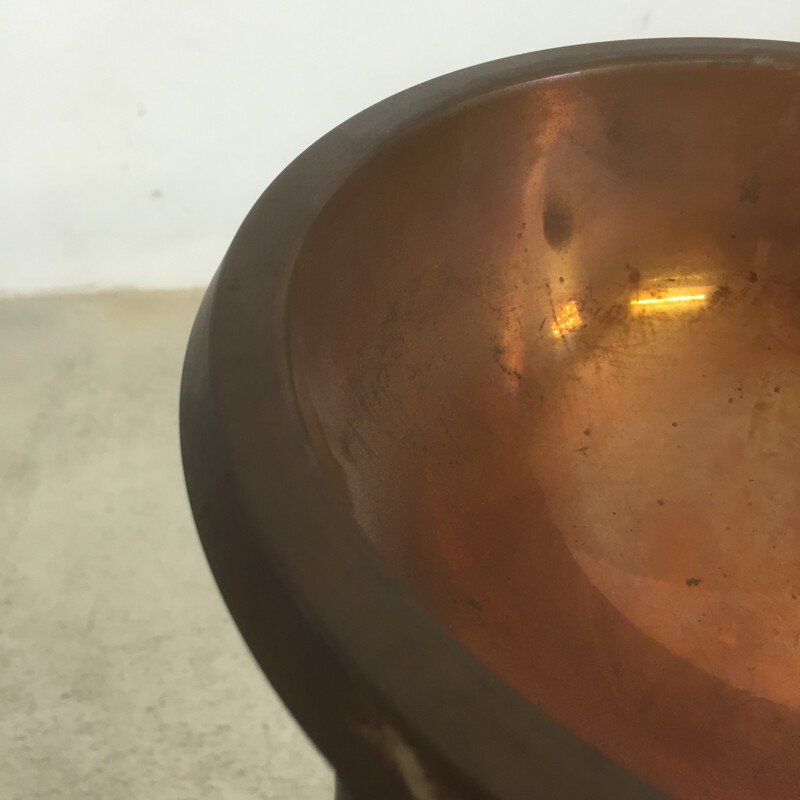 Ash tray in copper HAJ AB Markaryd - Hans Agne JAKOBSSON - 1950s