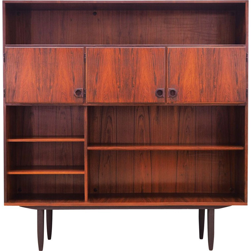 Vintage Bookcase rosewood,Svend Langkilde Danish 1970s