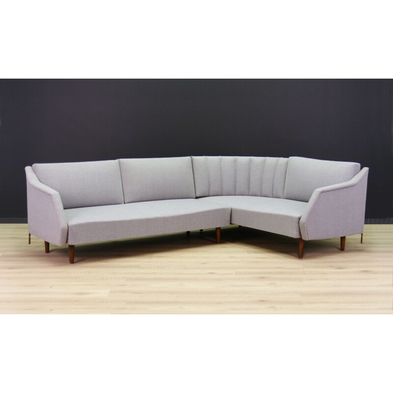 Vintage-Sofa aus Teakholz 1960