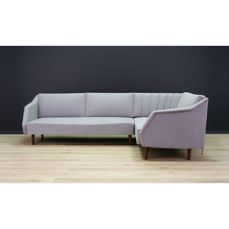 Vintage-Sofa aus Teakholz 1960
