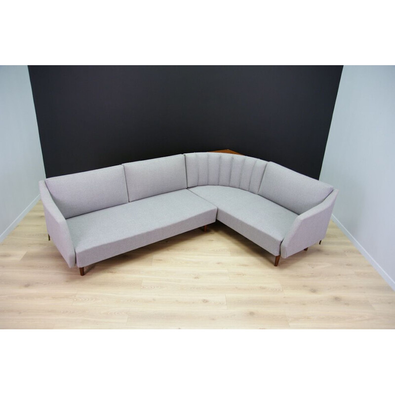 Vintage-Sofa aus Teakholz 1960