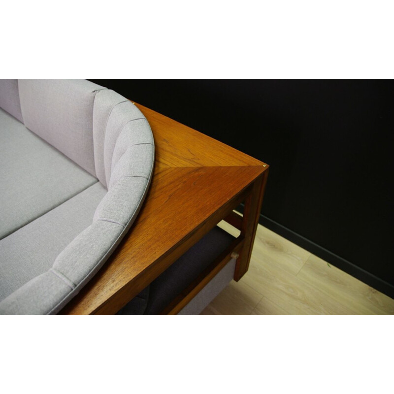 Vintage-Sofa aus Teakholz 1960