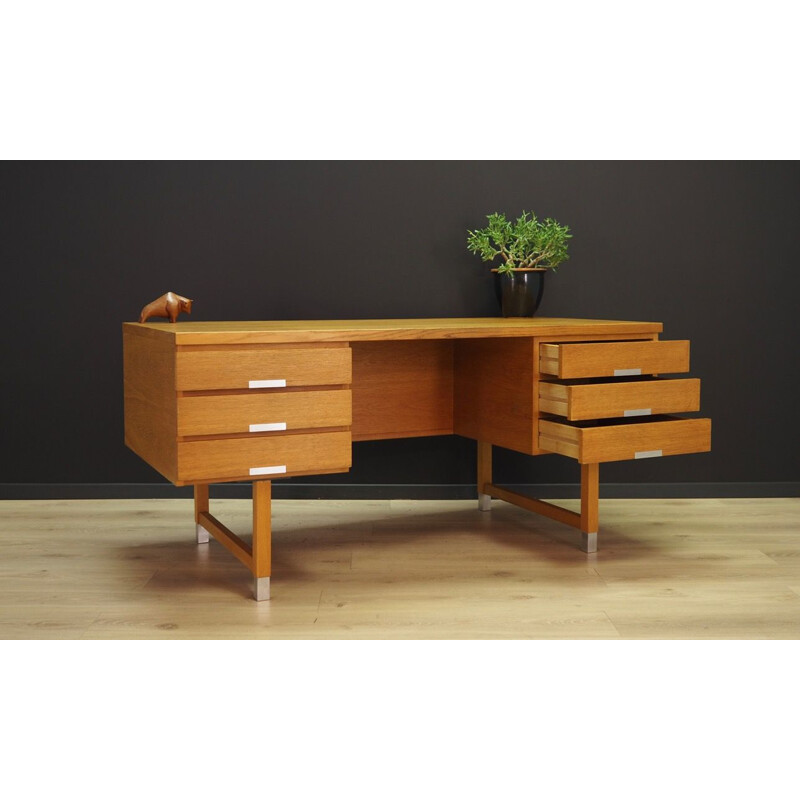 Vintage desk by Kai Kristiansen danish 1970s