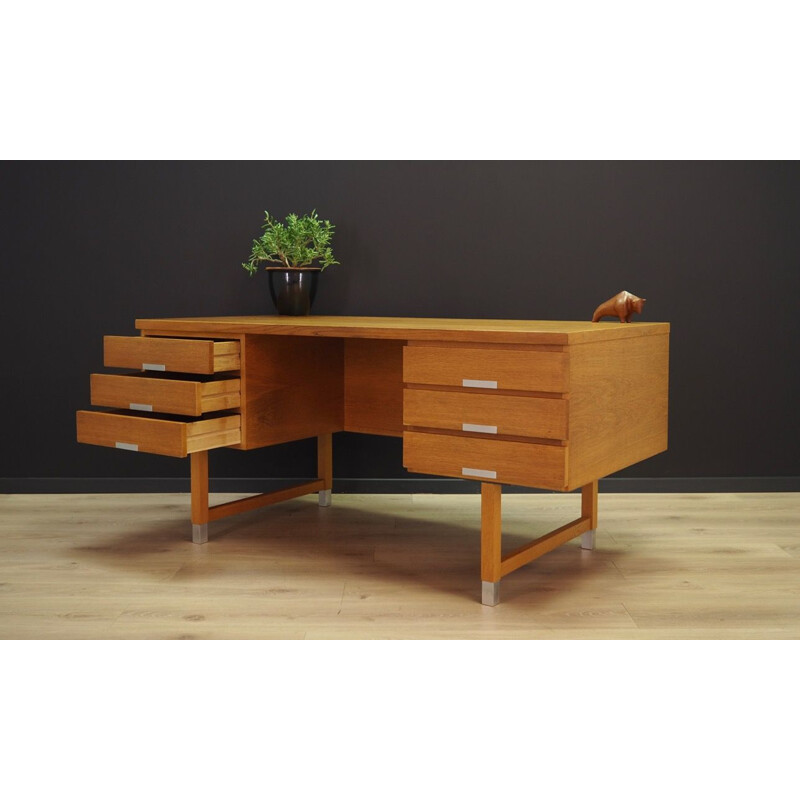 Vintage desk by Kai Kristiansen danish 1970s