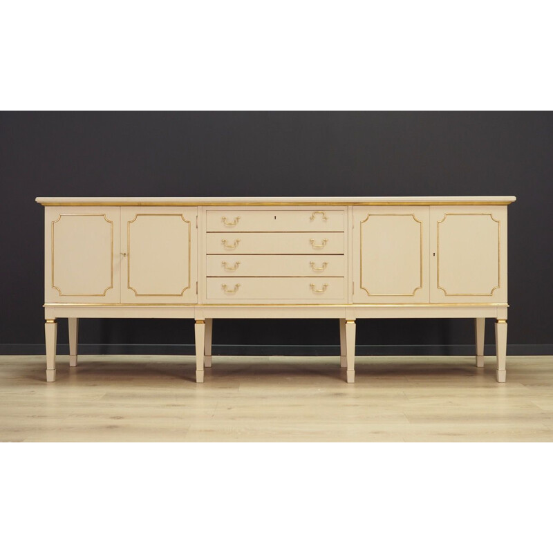 Credenza scandinava in mogano 1950